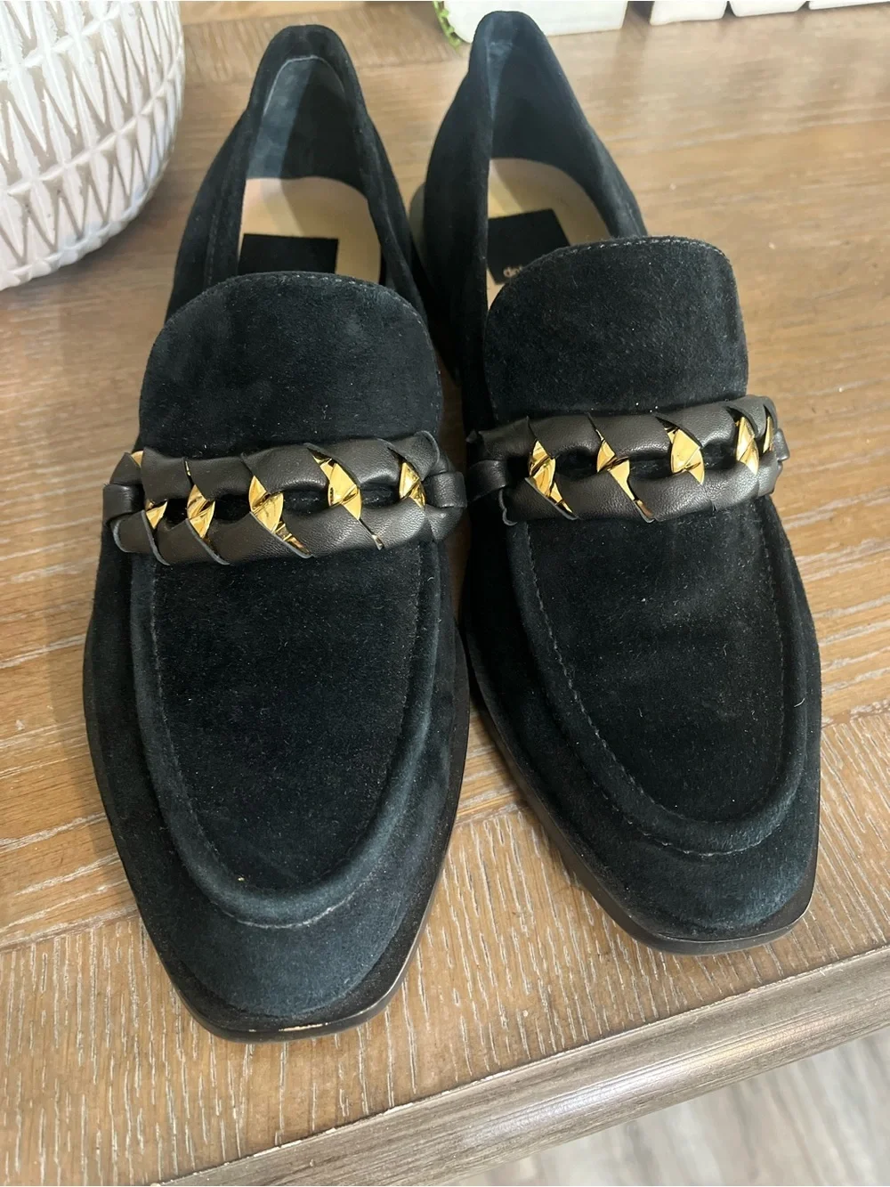 Dolce Vita Sallie Suede Loafer Size 7